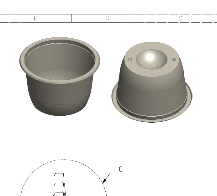 Fruit Salad Container